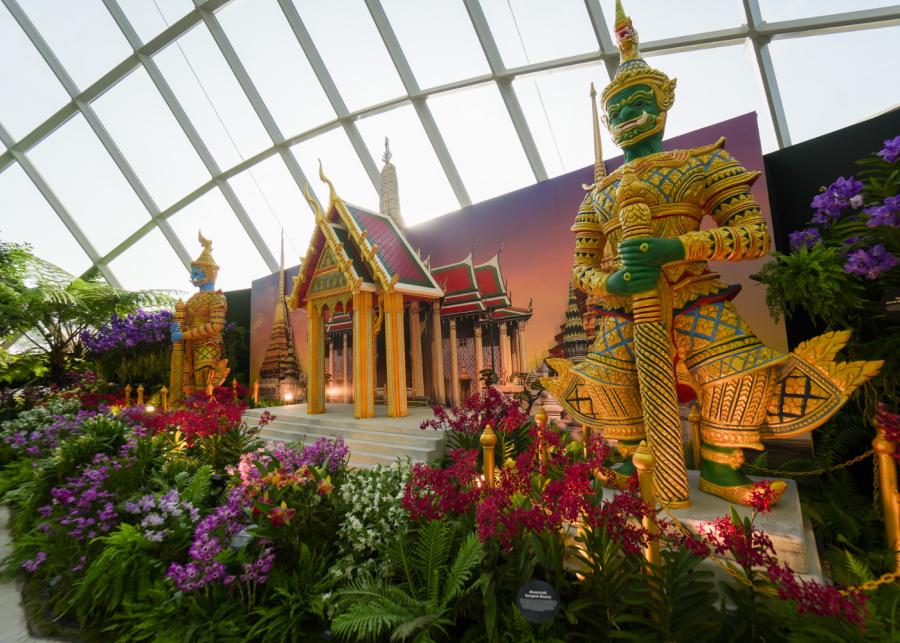 orchid extravaganza gardens by the bay - things to do this weekend in singapore