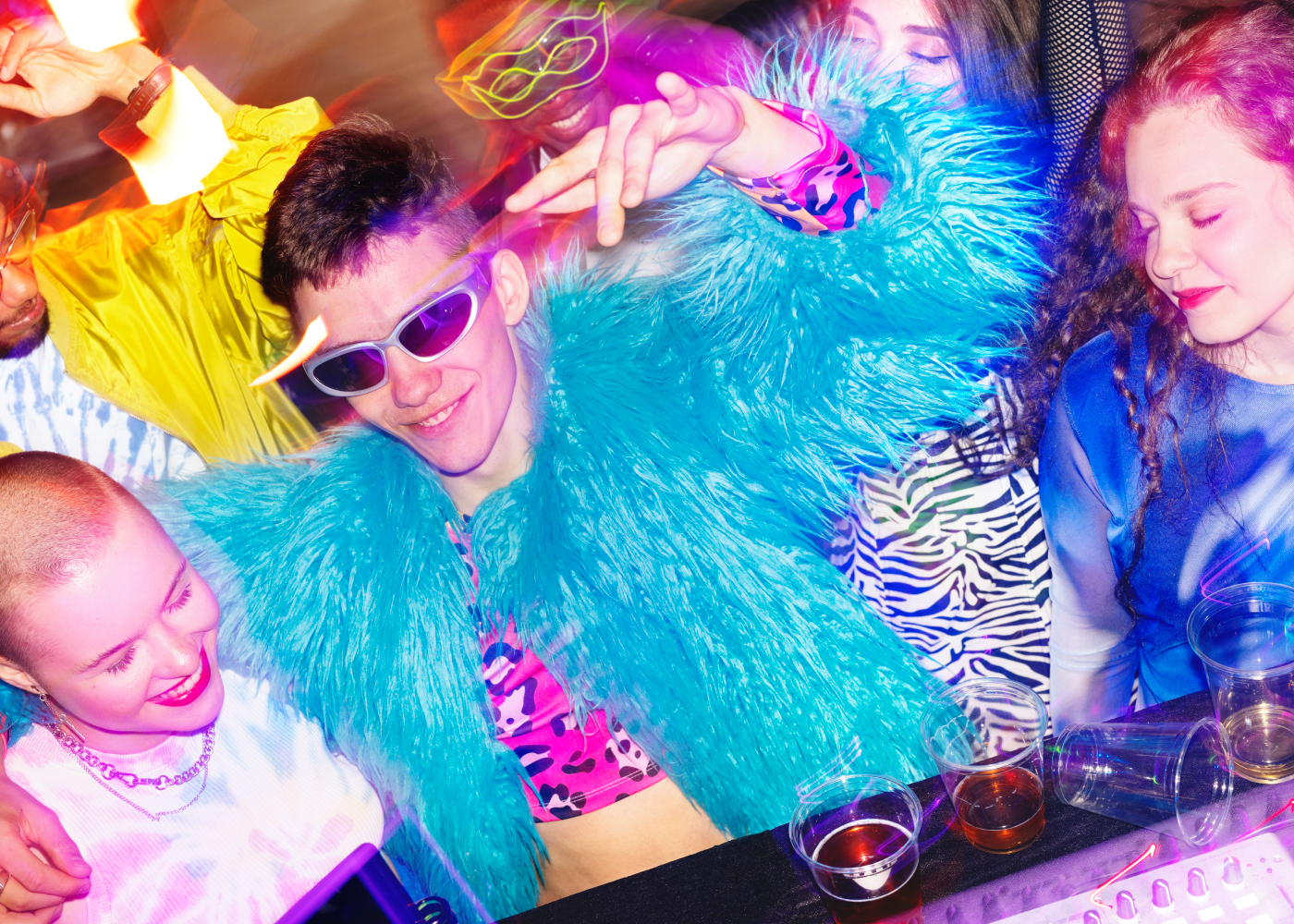 People at a party | Parties in Singapore