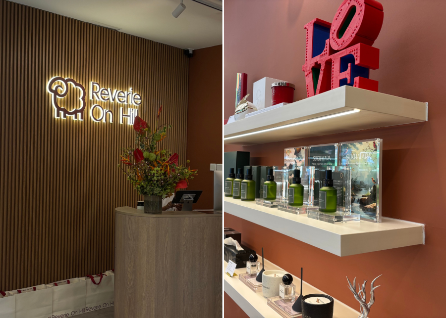 reverie on hill - things to do in dempsey hill singapore
