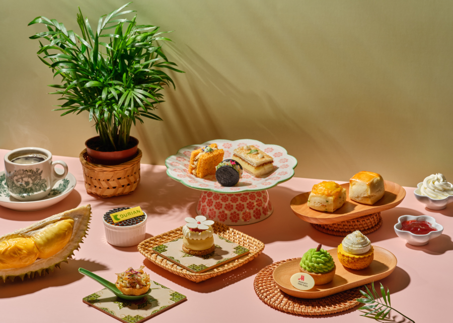 singapore marriott tang plaza hotel - high tea in singapore
