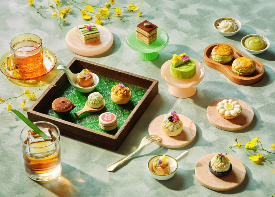 the landing point - high tea in singapore