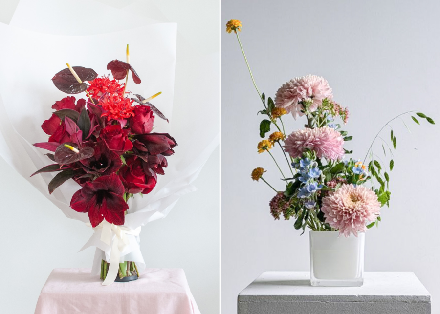 wonderland botanicals florists in singapore