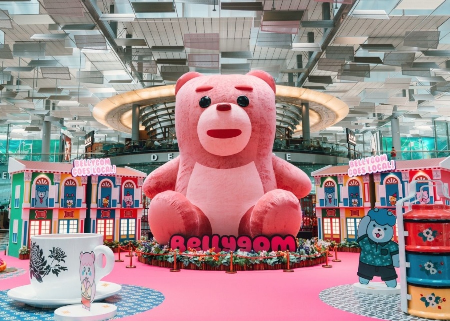 Bellygom-pop-up-changi-airport-things-to-do-April-singapore