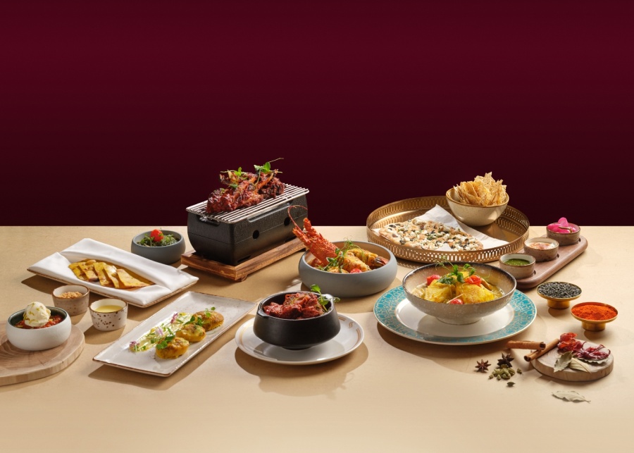 Best Indian restaurants in Singapore - Grand Copthorne Waterfront Hotel SanSara