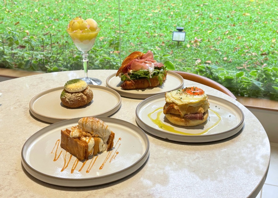 Best Orchard cafes in Singapore - Ami Patisserie sweet and savoury pastries