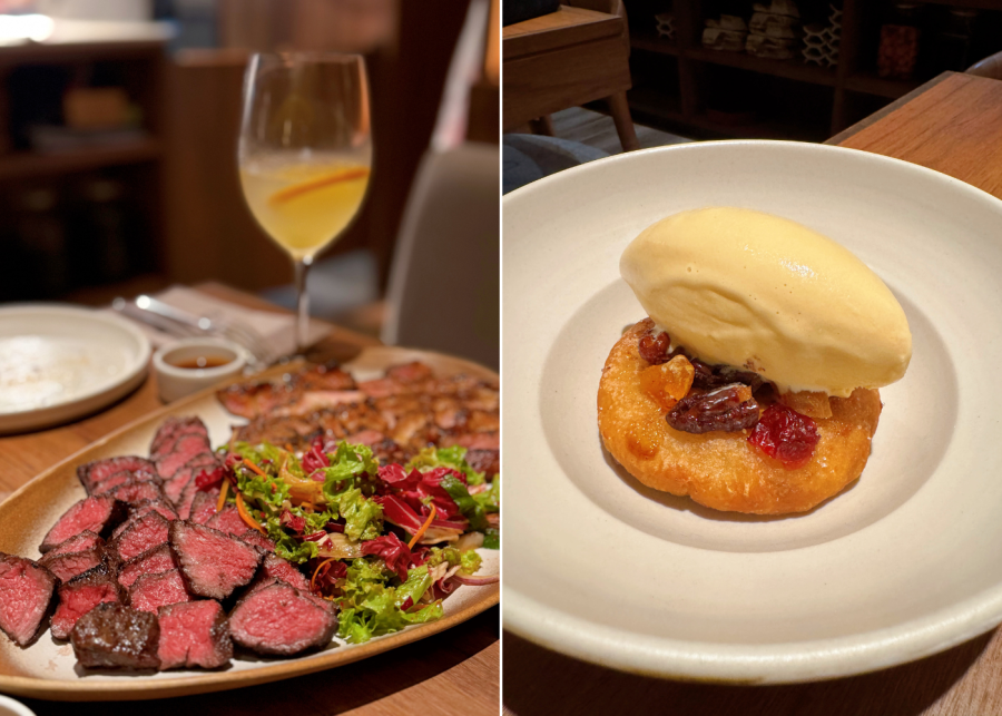 best restaurants in singapore | guum meat and dessert