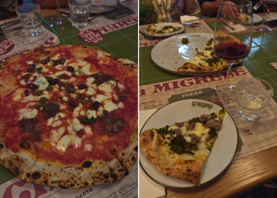 L'antica Pizzeria da Michele's pizzas | Best restaurants in Singapore