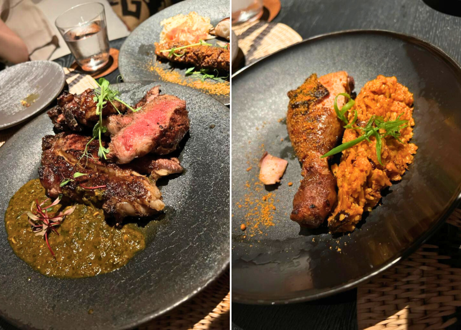 Tamba's dishes | Best restaurants in Singapore