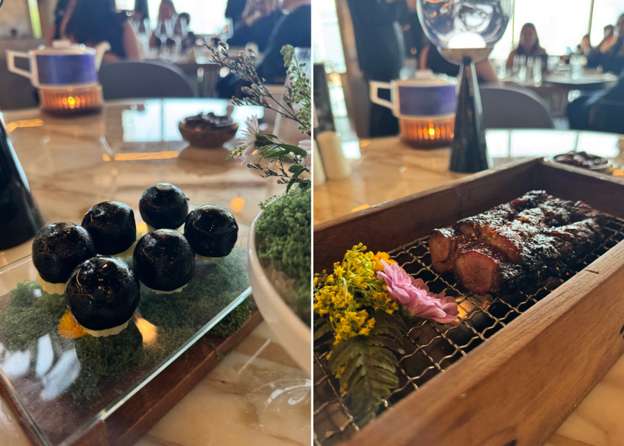 The Black Pearl's dishes | Best restaurants in Singapore