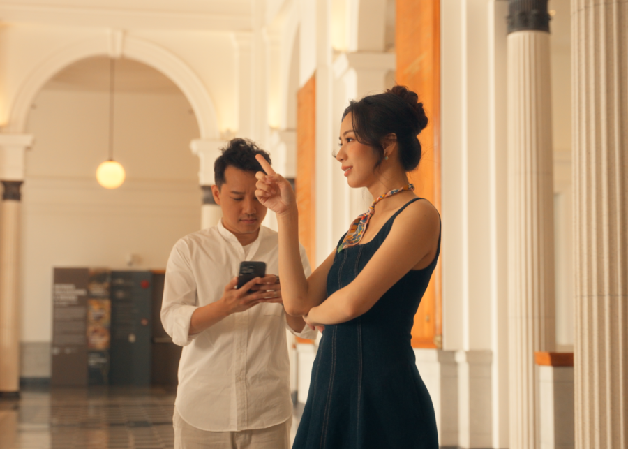 framed a murder mystery in national gallery singapore - things to do this weekend in singapore