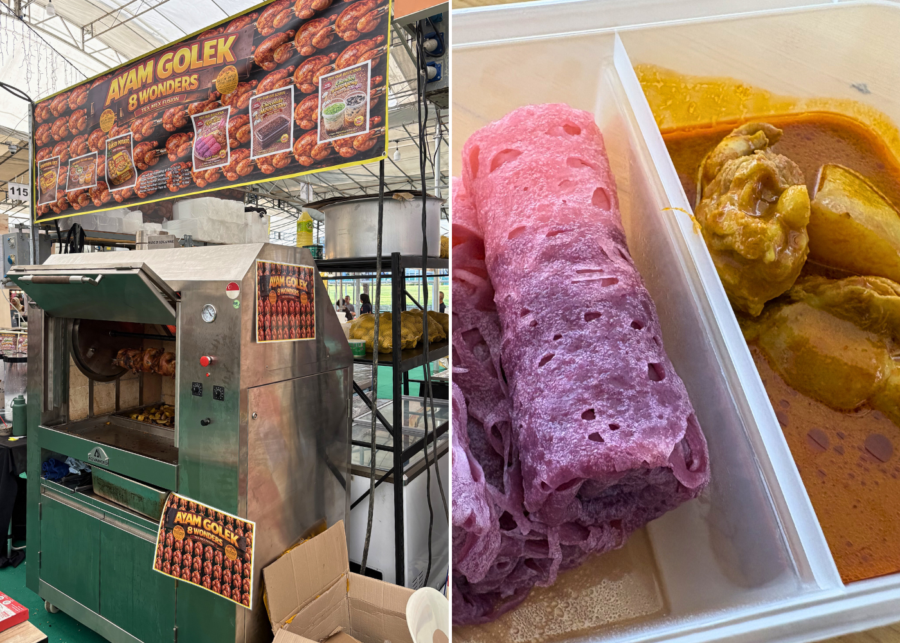 Ayam Golek 8 Wonders' ayam golek and roti kirai warna-warni | Geylang Serai Ramadan Bazaar 2026