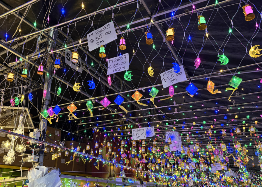 Festive lights | Geylang Serai Ramadan Bazaar 2026
