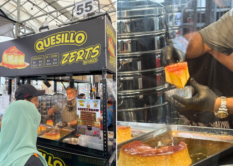 Ministry of Spud's quesillo zerts | Geylang Serai Ramadan Bazaar 2026