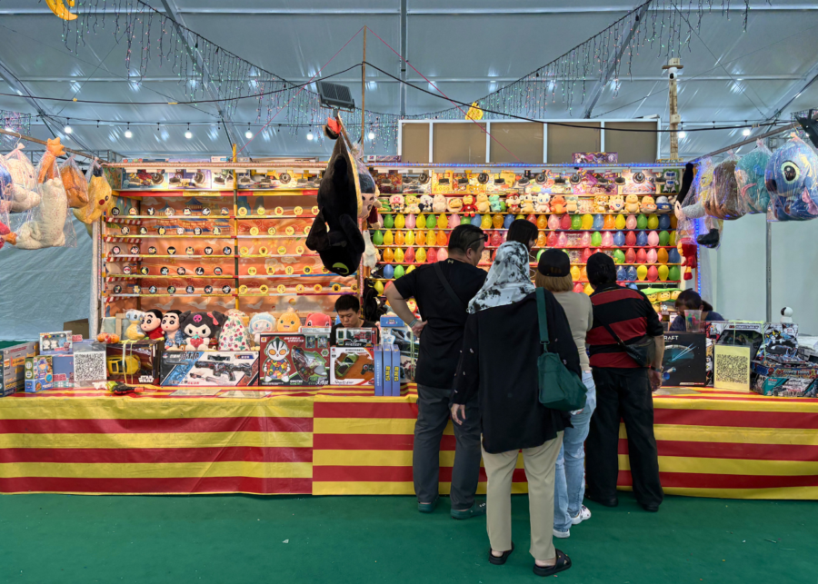 Recreation booth | Geylang Serai Ramadan Bazaar 2026
