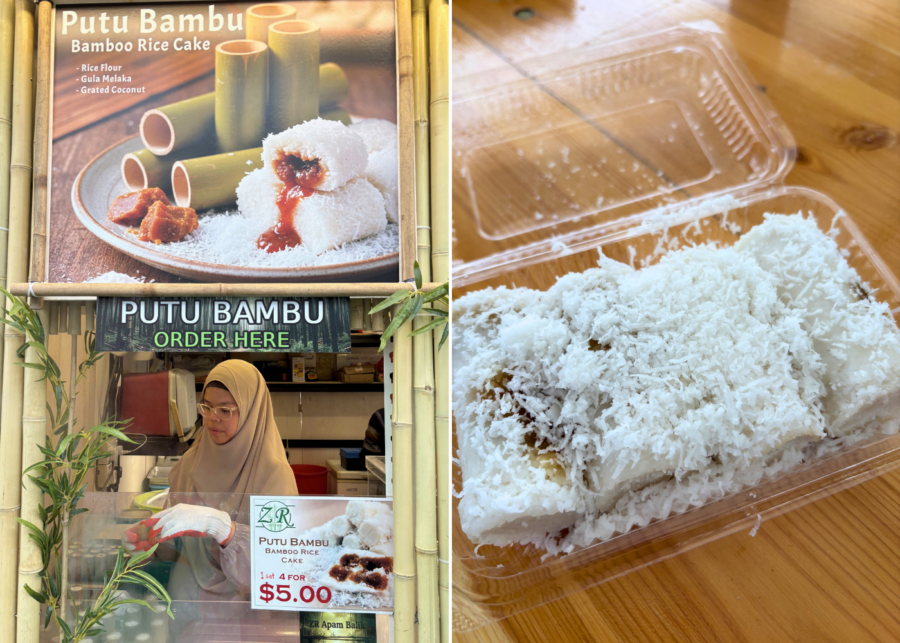 ZR Apam Balik and putu bambu | Geylang Serai Ramadan Bazaar 2026