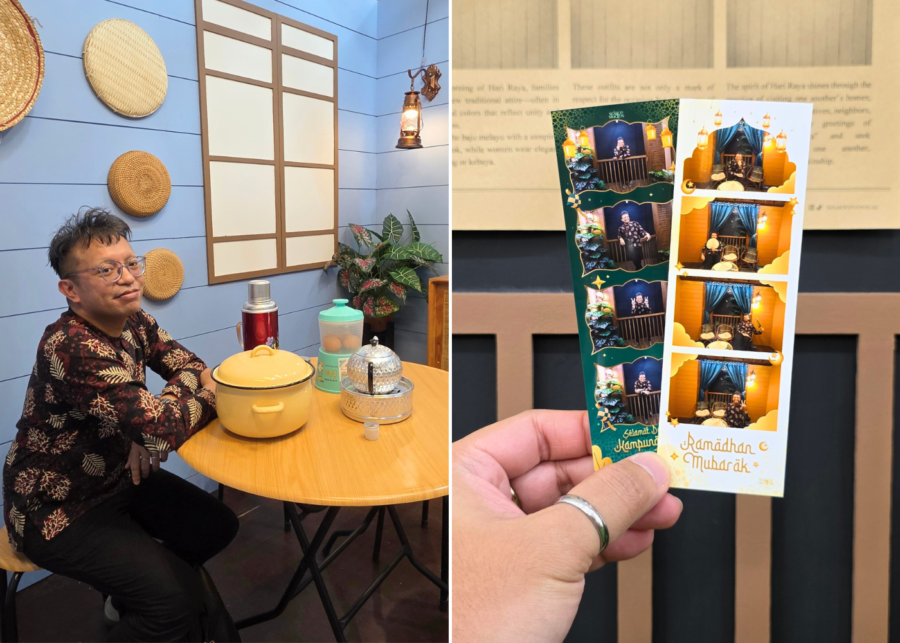 Solace Studios' Kampung Solace photo booths | Geylang Serai Ramadan Bazaar 2026