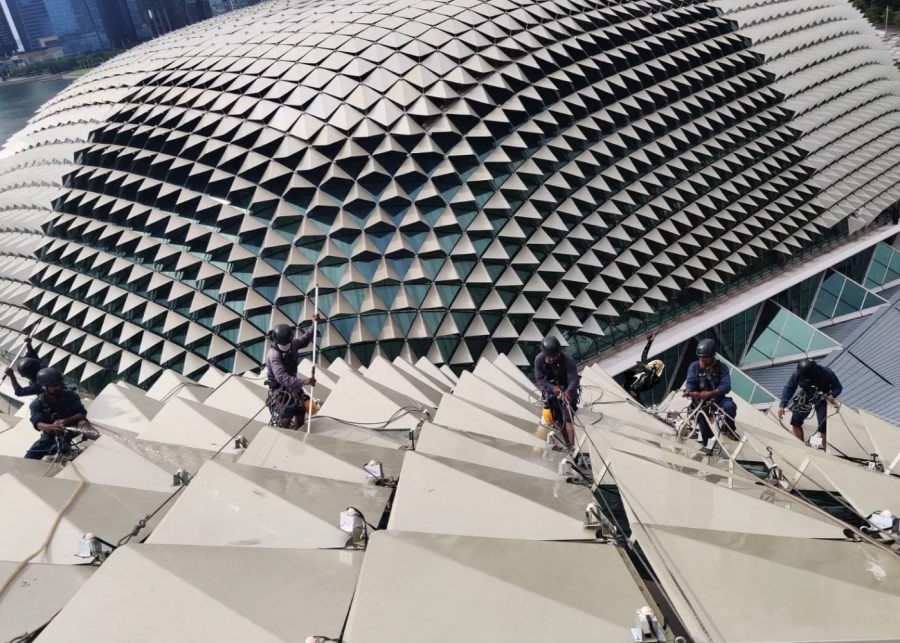 Mother Monster at the Esplanade | Lady Gaga in Singapore