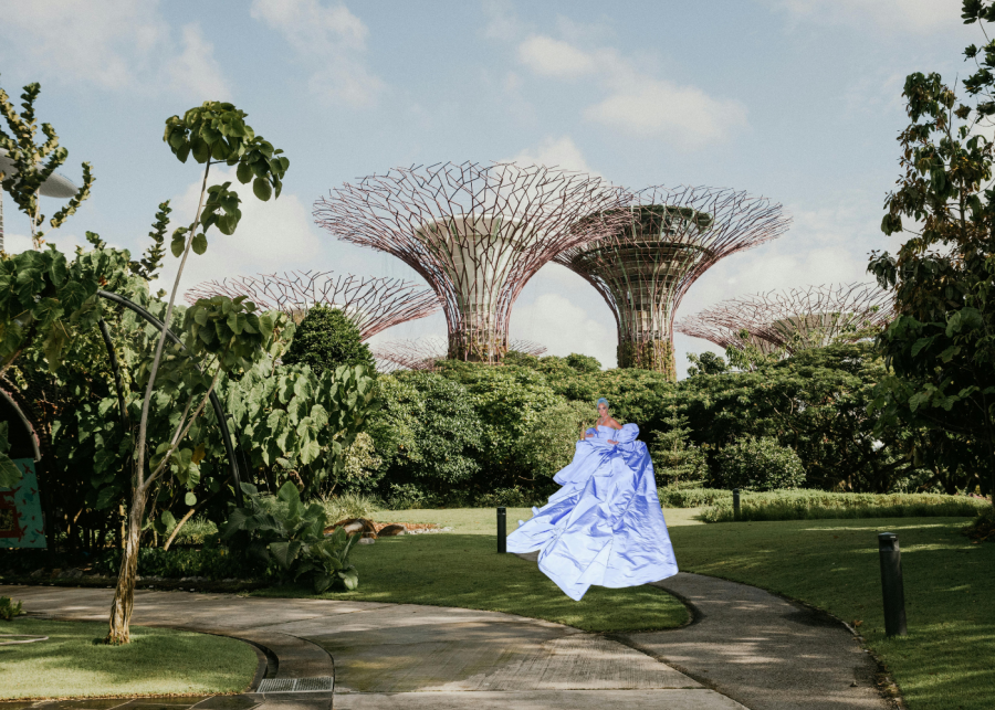 Mother Monster at Gardens by the Bay | Lady Gaga in Singapore