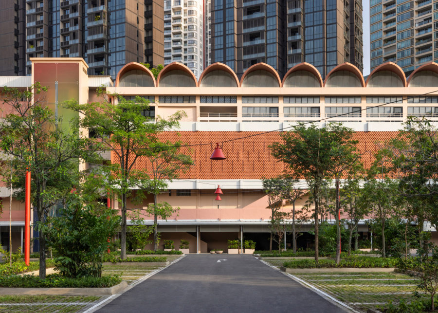 New Bahru's Big Block