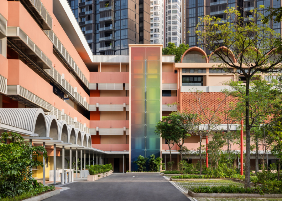 Lift shot at New Bahru