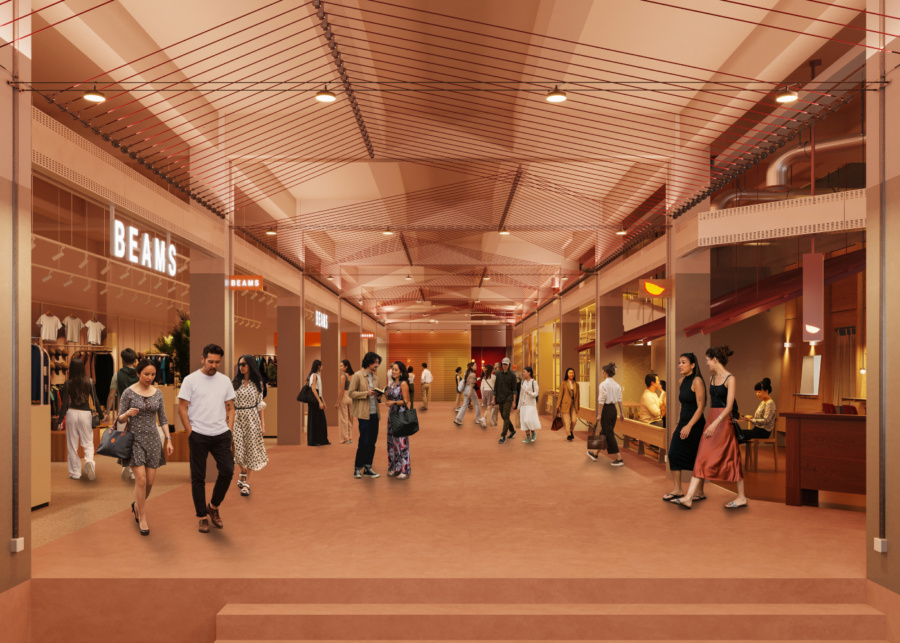 New Bahru's The Factory, Level 1