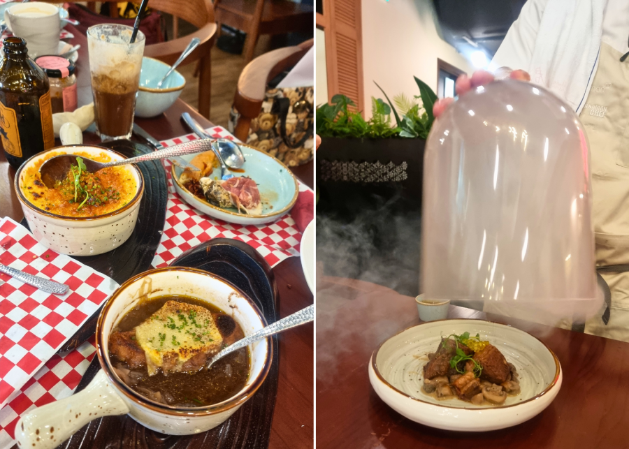 American Mass Hall's French onion soup, chilli crab mac and cheese, and angus beef short ribs | New restaurants and menus in Singapore 2025