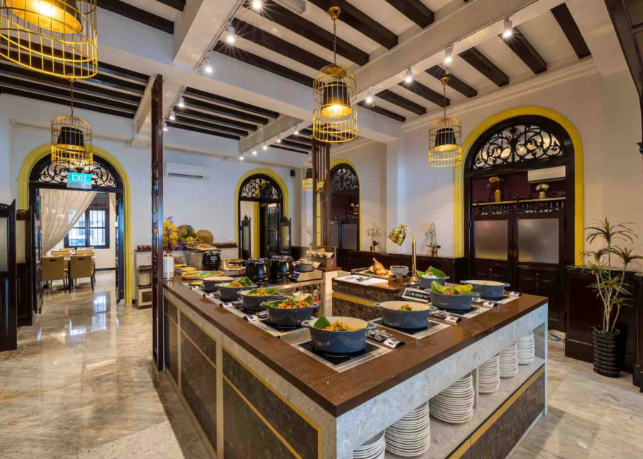 permata - iftar ramadan buffet food singapore