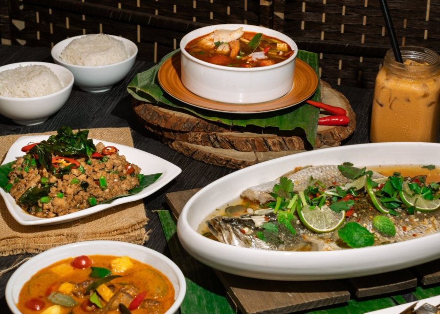 siam kitchen - iftar ramadan food buffet singapore