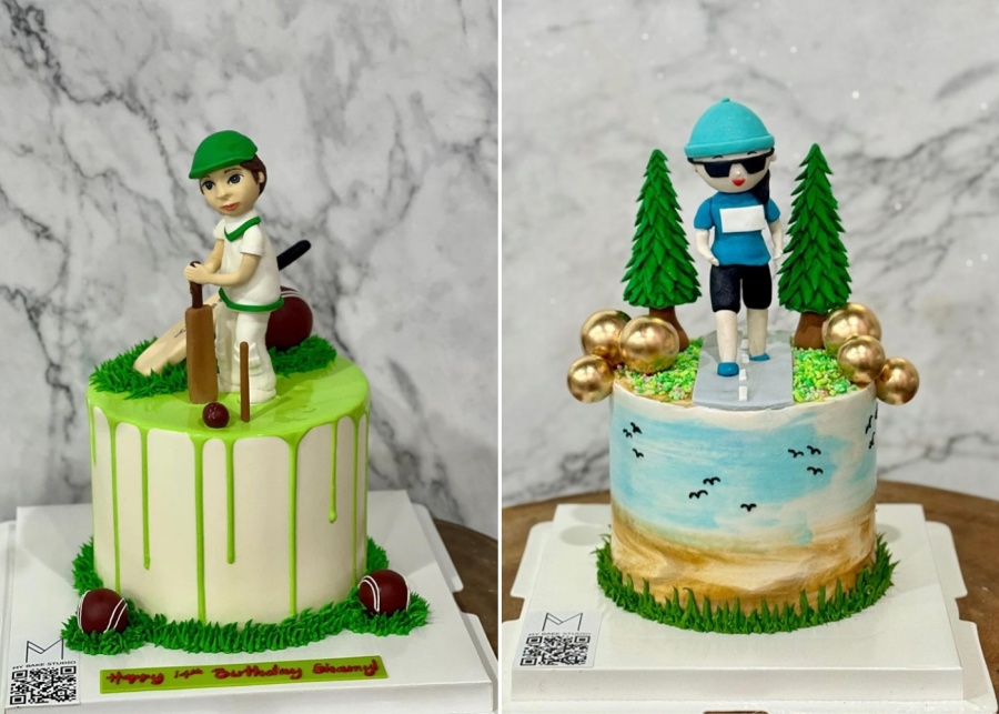 Best birthday cakes in Singapore - My Bake Studio customised cakes