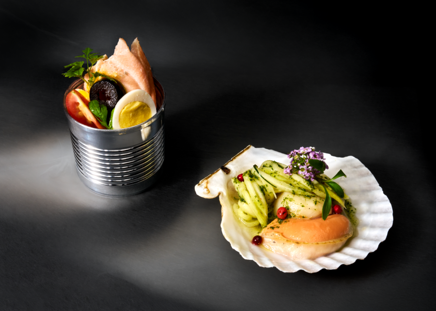 Best canape catering services in Singapore - Grain wholesome canapes