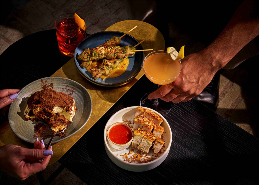 Best happy hour deals in Singapore - The Warehouse Lobby Bar - Happy Hour cocktails and bar bites