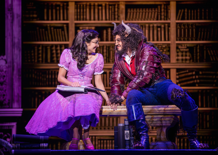 beauty and the beast musical singapore