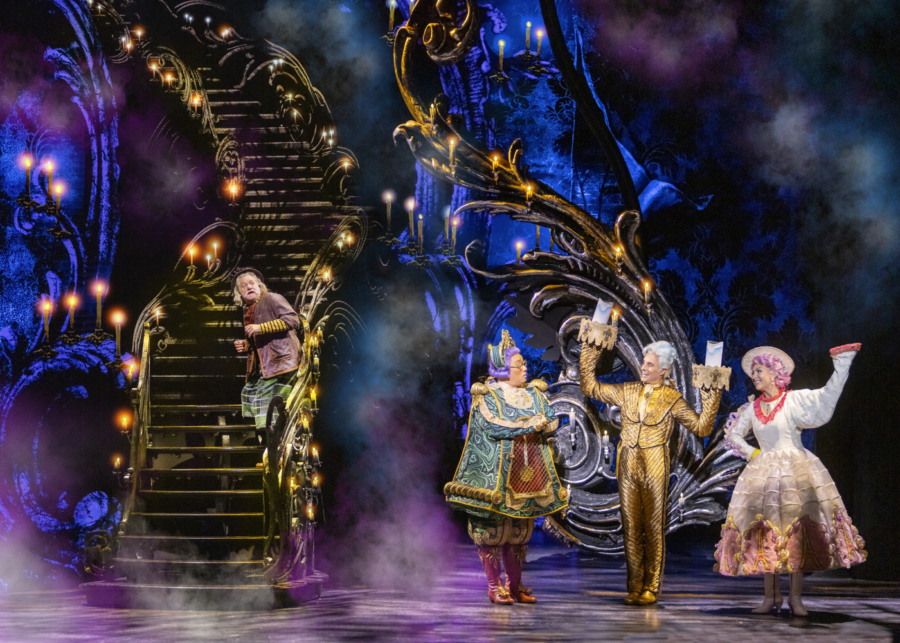 beauty and the beast singapore musical review cogsworth lumiere and mrs potts