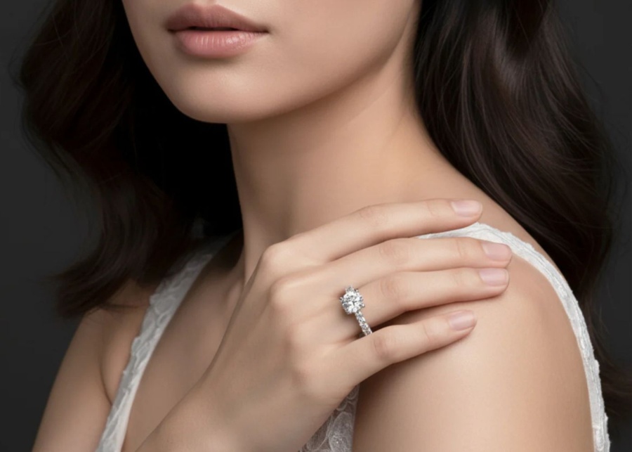 diamond rings singapore - poh heng