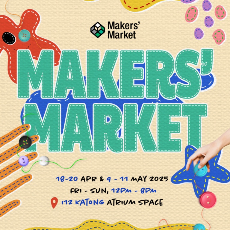 Makers’ Market: i12 Katong | Honeycombers