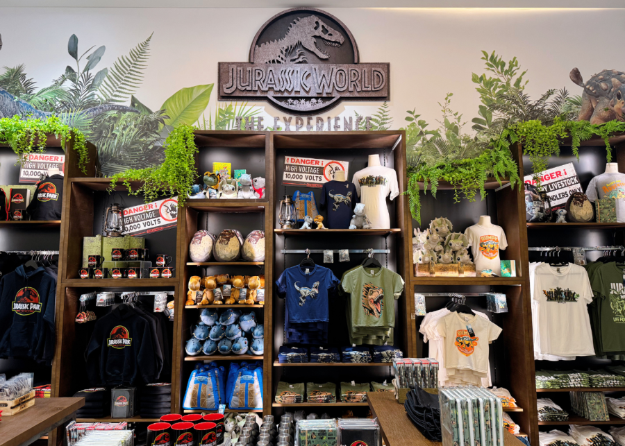 jurassic world the experience | gardens by the bay merch store