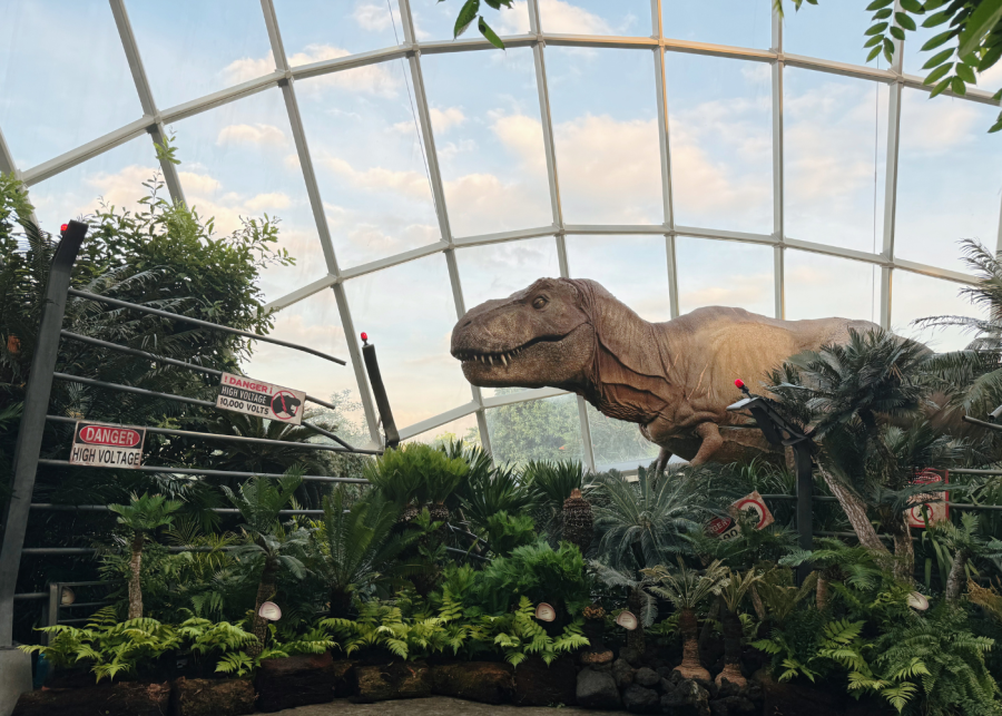jurassic world the experience | tyrannosaurus rex escape