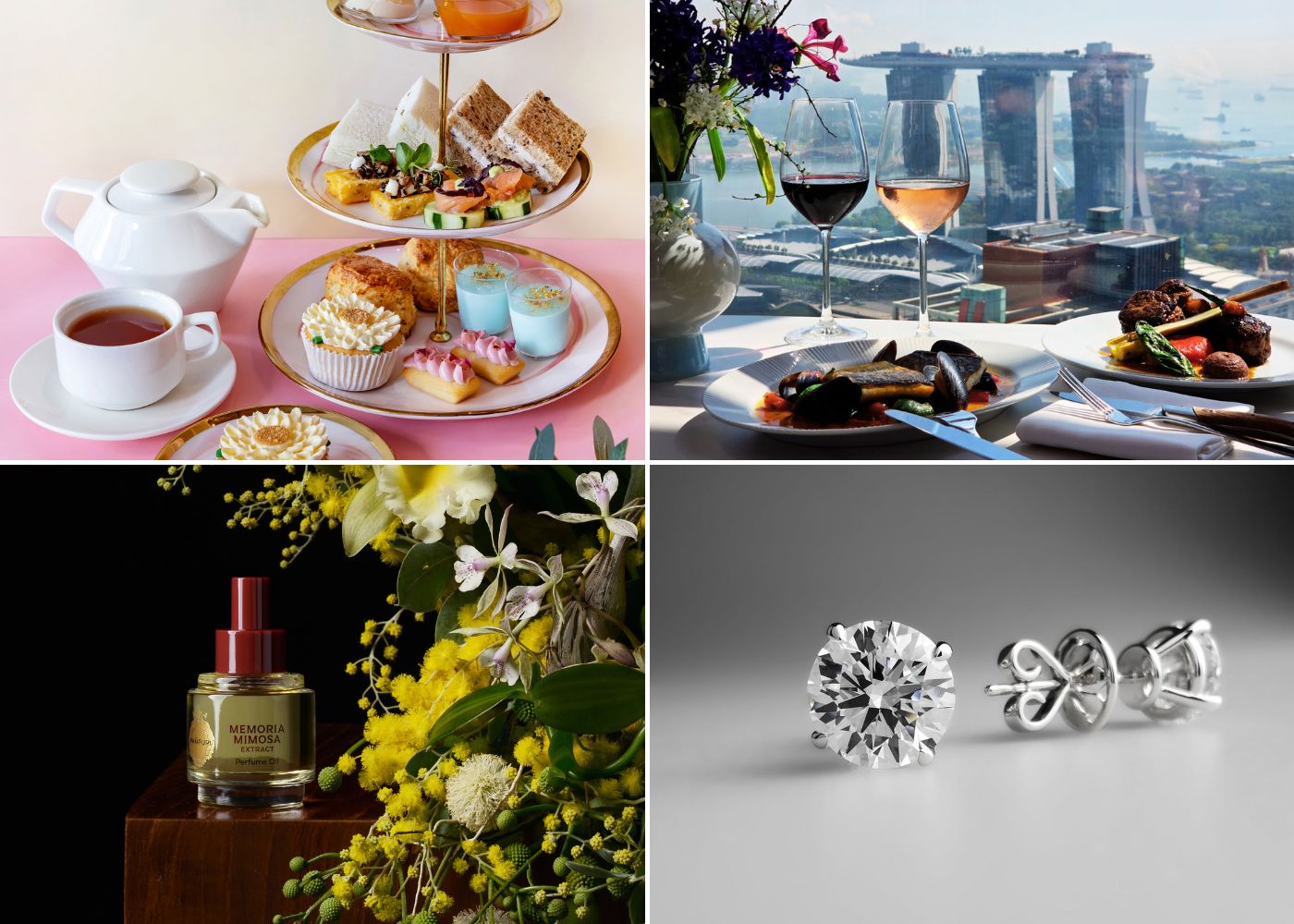 Mother’s Day giveaway 2026: Win dining vouchers, diamond studs and fragrances worth up to $2,750
