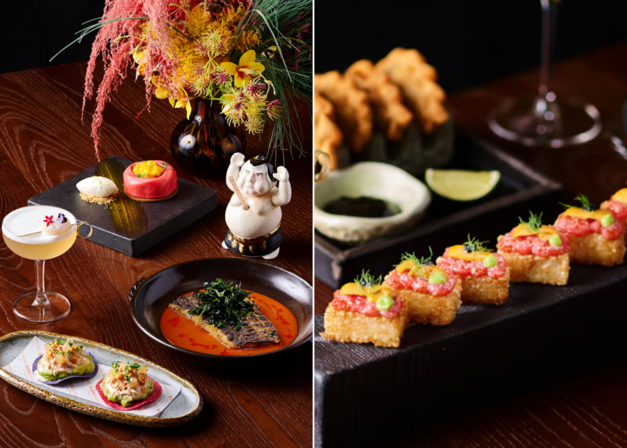 mothers day singapore 2026 | lunch at sushisamba