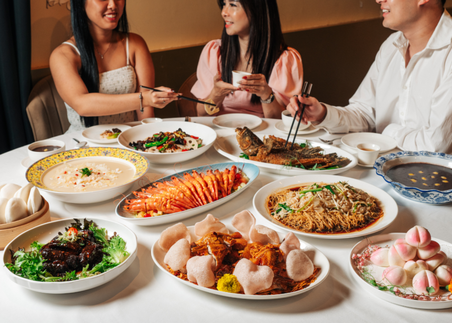 mothers day singapore 2026 | mimi restaurant chinese food