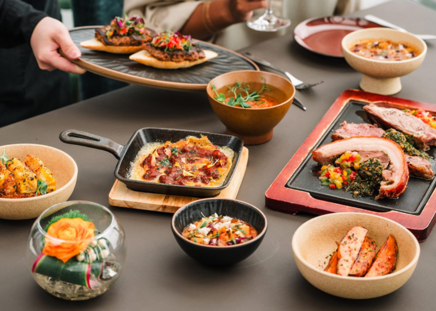 mothers day singapore brunch 2026 fire restaurant