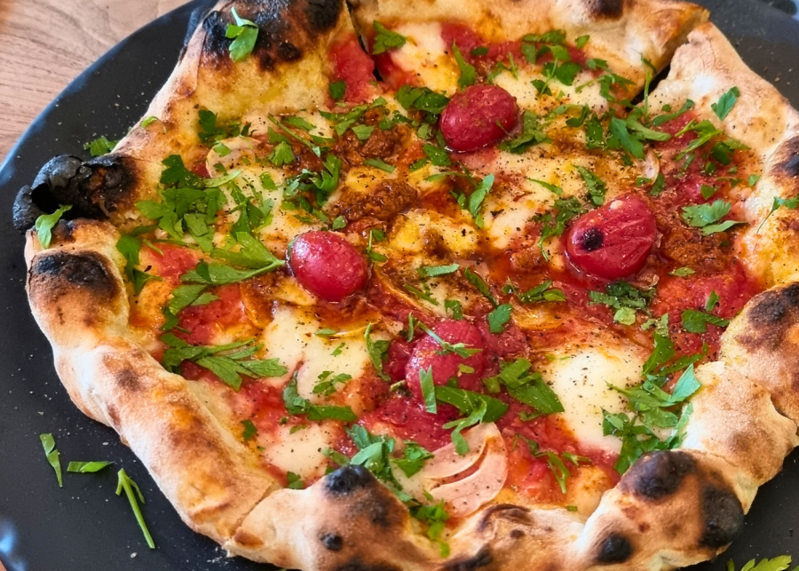 Pizza Studio Tamaki's arriabata pizza | New restaurants and menus in Singapore 2025