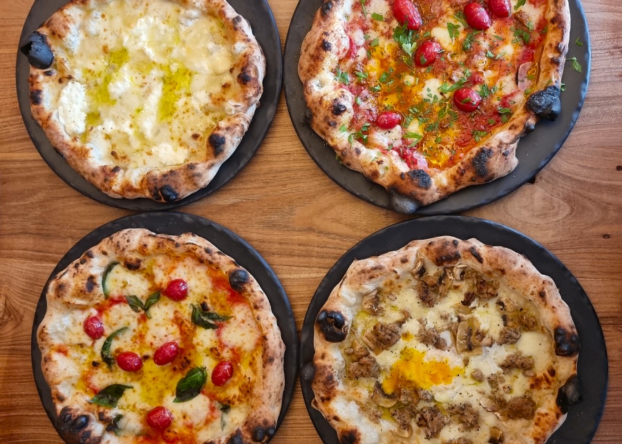 Pizza Studio Tamaki's pizzas | New restaurants and menus in Singapore 2025