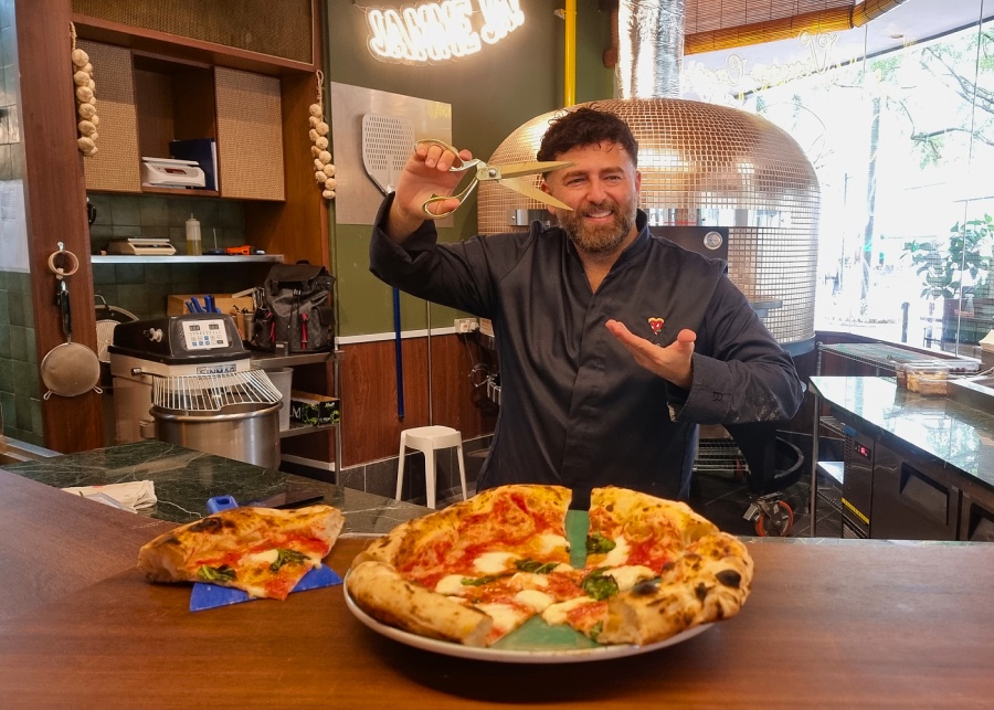 Chef Vincenzo Capuano and his golden scissors | New restaurants and menus in Singapore 2025