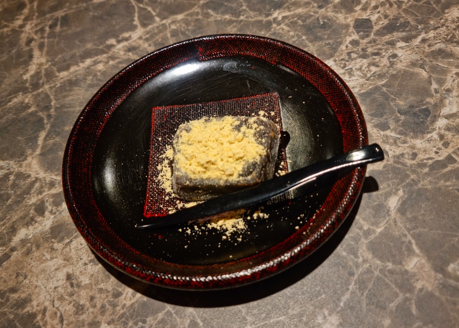 Zeniya Singapore's kashi - warabimochi | New restaurants and menus in Singapore 2025