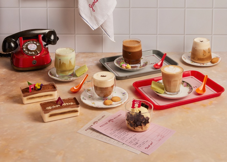Pazzion Cafe x Killiney Kopitiam's food spread | SG60 deals and promotions