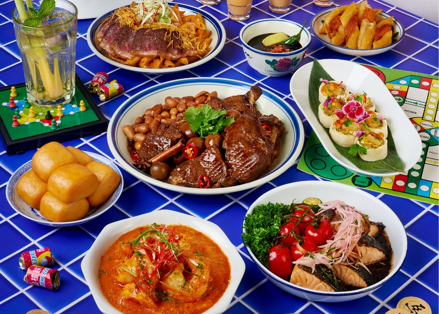 Rasel Catering's SG60 Atas Buffet spread | SG60 deals and promotions
