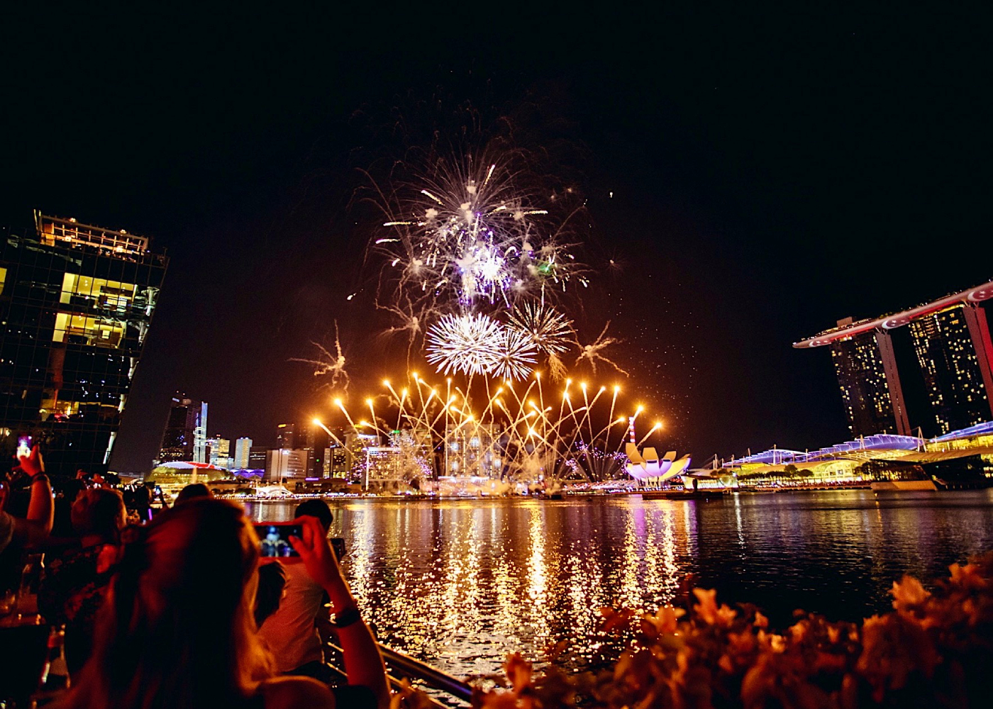 Fireworks at Super Loco Customs House | SG60 deals and promotions