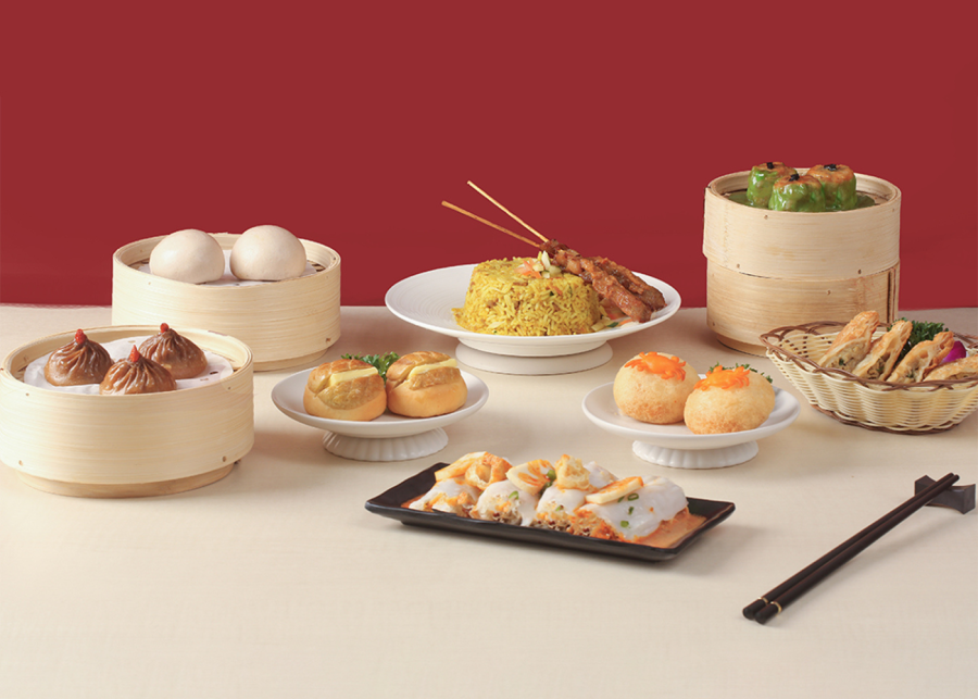 Yum Cha's food spread | SG60 deals and promotions