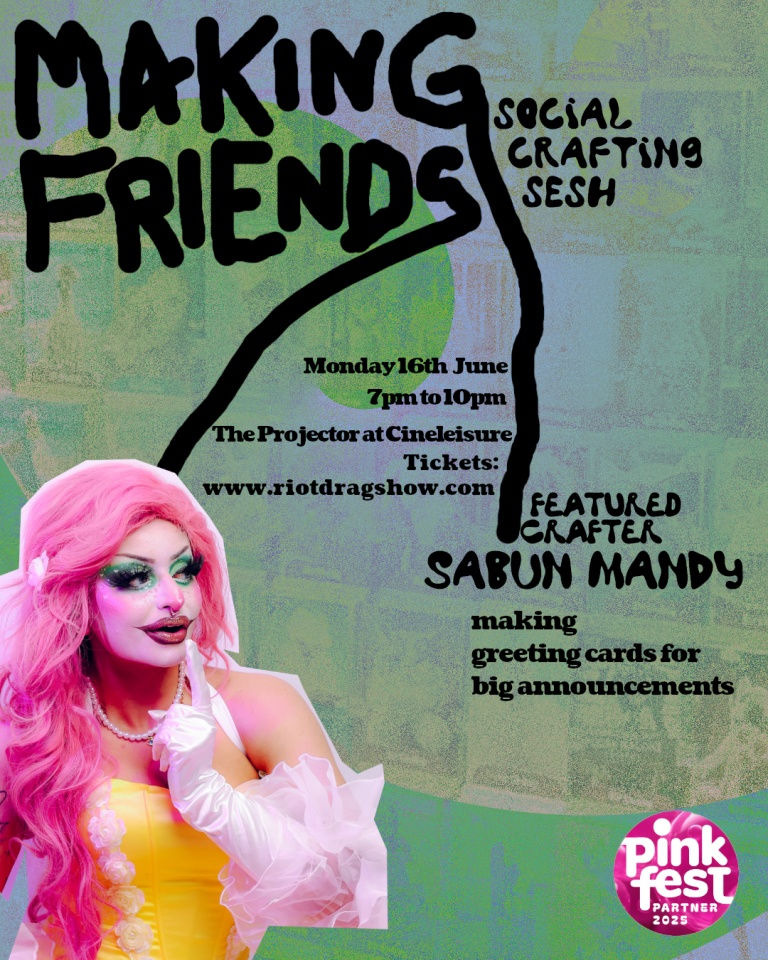 Making Friends – Social Craft Session | Honeycombers